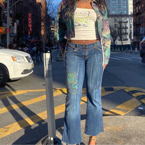 Baby Phat Denim - baby phat low rise jeans vintage y2k